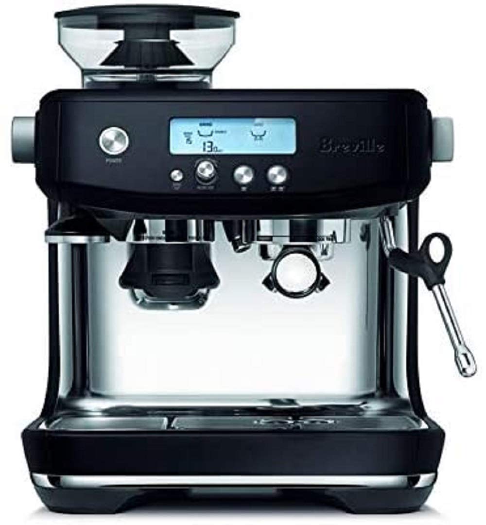 Breville Barista Pro BES878 Espresso Machine (Black Truffle